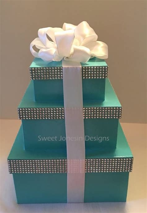 tiffany blue colored gifts